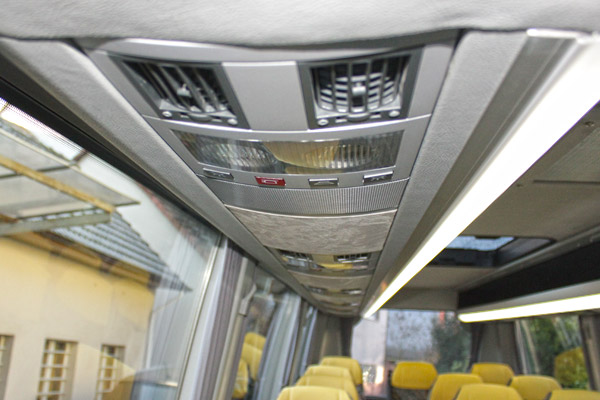 Kleiner Reisebus - Klima und Licht
